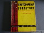 Joseph Furniture. - The encyclopedia of furniture. 1115 photographs, hundreds of drawings.