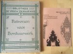 Rogge, E.M. - Patronen voor borduurwerk ter versiering van huishoudelijke gebruikstukken en kleeding