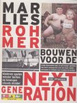 Leun,Anneloes van - Marlies Rohmer Bouwen voor de Next Generation