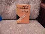 Koenen, M.J. - Wolters' woordenboek Nederlands Koenen / druk 29