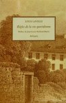 LAVELLE, L. - Règles de la vie quotidienne. Préface de Jean-Louis Viellard-Baron.
