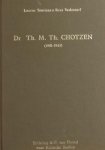 Toorians, Lauran /  Veelenturf, Kees. - Dr Th. M. Th. Chotzen (1901-1945) een biografische schets met een bibliografie