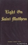 Singh, Maharaj Charan - Light on Saint Matthew