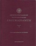 Eeghen, I.H. van. - Zeventigste jaarboek van het genootschap Amstelodam