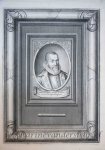 unknown master, after Frisius, Simon (1580-1628) - [Portrait print theologian Lucas Trelcatius II] LUCAS TRELCATIUS FILIUS, 1715-1716.