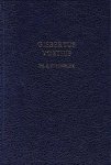 Steenblok, dr. C. - Gisbertus Voetius