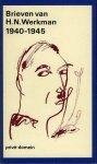 WERKMAN, H.N. - Brieven van H. N. Werkman 1940-1945.