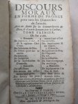 Onbekend - Discours moraux en forme des prones pour tous les Dimanches de l'annee & Les feries de careme (Tome I. II. III, IV. V)
