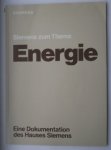 RED. - Siemens zum Thema Energie. Eine Dokumentation des Hauses Siemens.