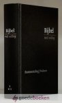 Statenvertaling, - Bijbel met uitleg groot zwart *nieuw* --- BMU met berijmde Psalmen (1773) en Formulieren