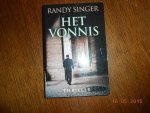 Singer, R. - Het vonnis Singer, R. - Het vonnis