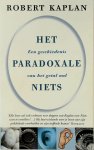 Robert Kaplan, Adriaan Johan Uijen - Het paradoxale niets een geschiedenis van het getal nul