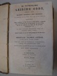Duitsch, Christiaan Salomon / Newton, Johan - De wonderlijke leiding Gods omtrent eenen blinden leidsman der blinden, op wegen en paden, die hij niet kende (...)