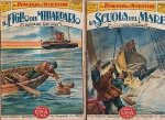 KIPLING, Rudyard - Il figlio del miliardario (&) La scuola del mare. (2 vols. Italian translation of Captains Courageous).