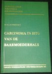 Verschoof, Dr. K.J.H. - Carcinoma in situ van de baarmoederhals