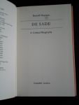 Hayman, r. - De Sade, A critical biography