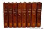 Joannis de Lugo / J. B. Fournials. - Disputationes scholasticae et morales. Editio nova... accurante J. B. Fournials. [ 8 volumes ].