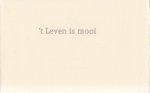 Perron, E. du - 't Leven is mooi.
