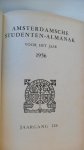 Redactie - Amsterdamsche studenten-almanak voor het jaar 1956