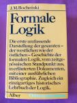 Bochenski, J.M. - Formale Logik