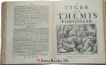 Hooghe, Romeyn de - Esopus in Europa.       -            Gedrukt na de Romeinsche Copy, en worden verkost t' Amsterdam, by Sebastiaan Petzold , op het Rokkin, in de drie Kroonen, 1701.