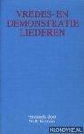Koetsier, Nelly (samenstelling) - Vredes- en demonstratieliederen