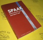 Carriere, Pierre. - Spaak. Overwinnen van een burn-out.