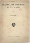 Versluys, J. - De capillaire werkingen in den bodem Versluys, J. - De capillaire werkingen in den bodem