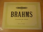 Brahms; Johannes (1833 – 1897) - Ungarische Tanze - Band 1: Nr. 1-10; Klavier zu 4 Handen (Herausgegeben von Otto Singer)