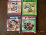  - 50 culinairte avonturen met  4 boekjes