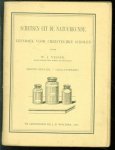 Visser, W.J. - Schetsen uit de natuurkunde : leesboek voor christelijke scholen - Eerste deeltje,