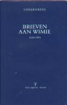 Reve, Gerard - Brieven aan Wimie 1959-1963.
