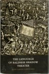 Mary SABINA Zurbuchen - The Language of Balinese Shadow Theater