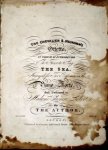 Neukomm, Sigismund: - The chevallier S. Neukomm`s Ottetto, in which is introduced the favorite song The sea, arranged for two performers on one piano forte. By the author