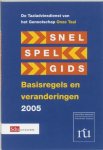 Pauline Hendriks - SNELSPELGIDS ONZE TAAL