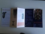  - Folder tentoonstelling Oceanie, Brussel