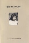 Haverkorn van Rijsewijk, Joke van - Herinneringen [van Joke Haverkorn van Rijsewijk]