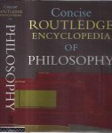  - Concise Routledge Encyclopedia of Philosophy.