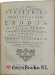 Henry, Matthew - Letterlyke en Prakticale Verklaring over Moses tweede boek genaamd Exodus. 2e deel