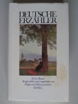 Hofmannstal, Hugo von (Auswahl, Einl.) - Deutsche Erzaehler
