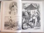 Var. authors. - Le Monde Illustré. Tome XII, Janvier, Février, Mars, Avril, Mai, Juin 1863.