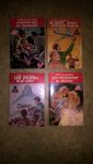 Heide, Willy van der - Pyjama-rel in panama (B21) , De jacht op het koperen kanon (B5) , Een overval in de lucht (B4) , Een meesterstunt in mexico (B17)