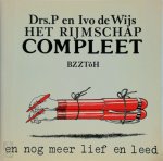 Drs. P., Ivo de Wijs - Het rijmschap compleet [met singeltje] En nog meer lief en leed