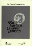 Plimer, James Marshall (ed).: - Far Eastern Ceramic Bulletin. Volumes 1-12 (1948-1960) serial numbers 1-43
