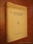 FELDMANN, N.J. - De overheidsmiddelen van Indonesië in verband met de dualistische economie.