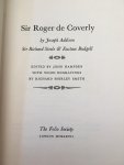 By Joseph Addison, sir Richard Steele & Eustace Budgell - The Folio Society; Sir Roger de coverly