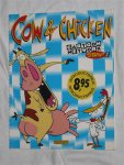 Feis, David - Cartoon network, strip 1: Cow & chicken