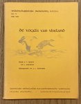 SPAANS, A.L. & C. SWENNEN. - De vogels van Vlieland.
