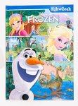 Disney - Disney Frozen 2 - Frozen 2 Zoekboek - Kijk en Zoekboek - Elsa Anna Olaf Kristoff en Sven - 2020