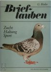 G. Rösler 209855 - Brieftauben Zucht Haltung Sport